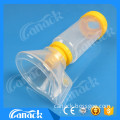 Medical Consumables Animal Aerosol chambers with silicone Mask Veterinary Equipment animal products